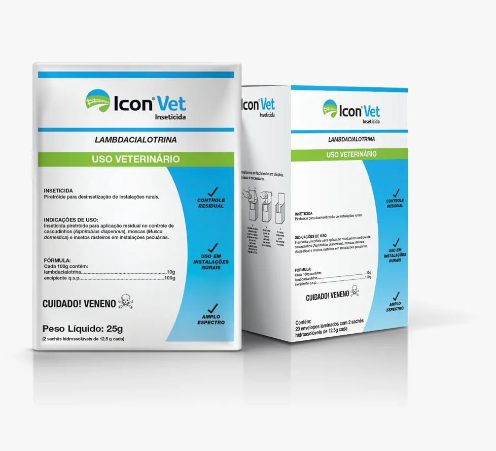 Icon Vet - produto Syngenta para controle de pragas