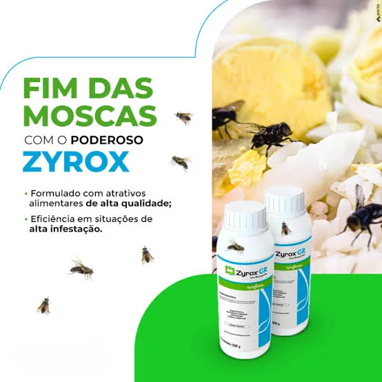Zyrox GR - produto Syngenta para controle de pragas