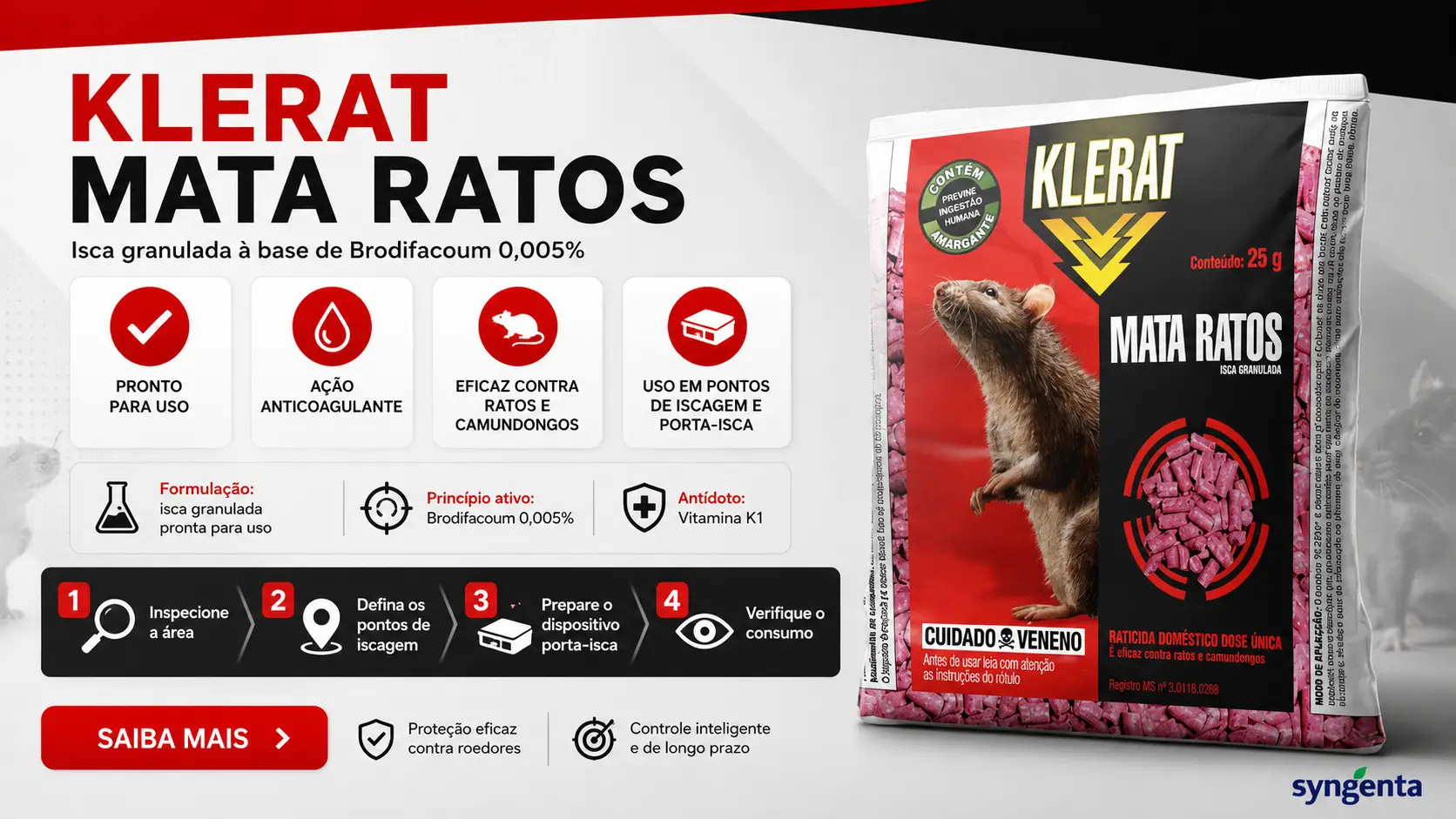 Klerat Mata Ratos - catálogo PDF