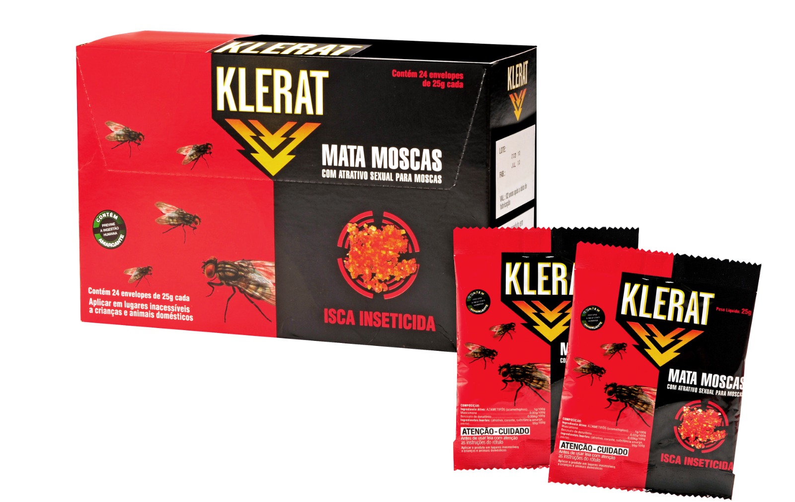 Klerat Multi Inseticida - controle profissional de pragas